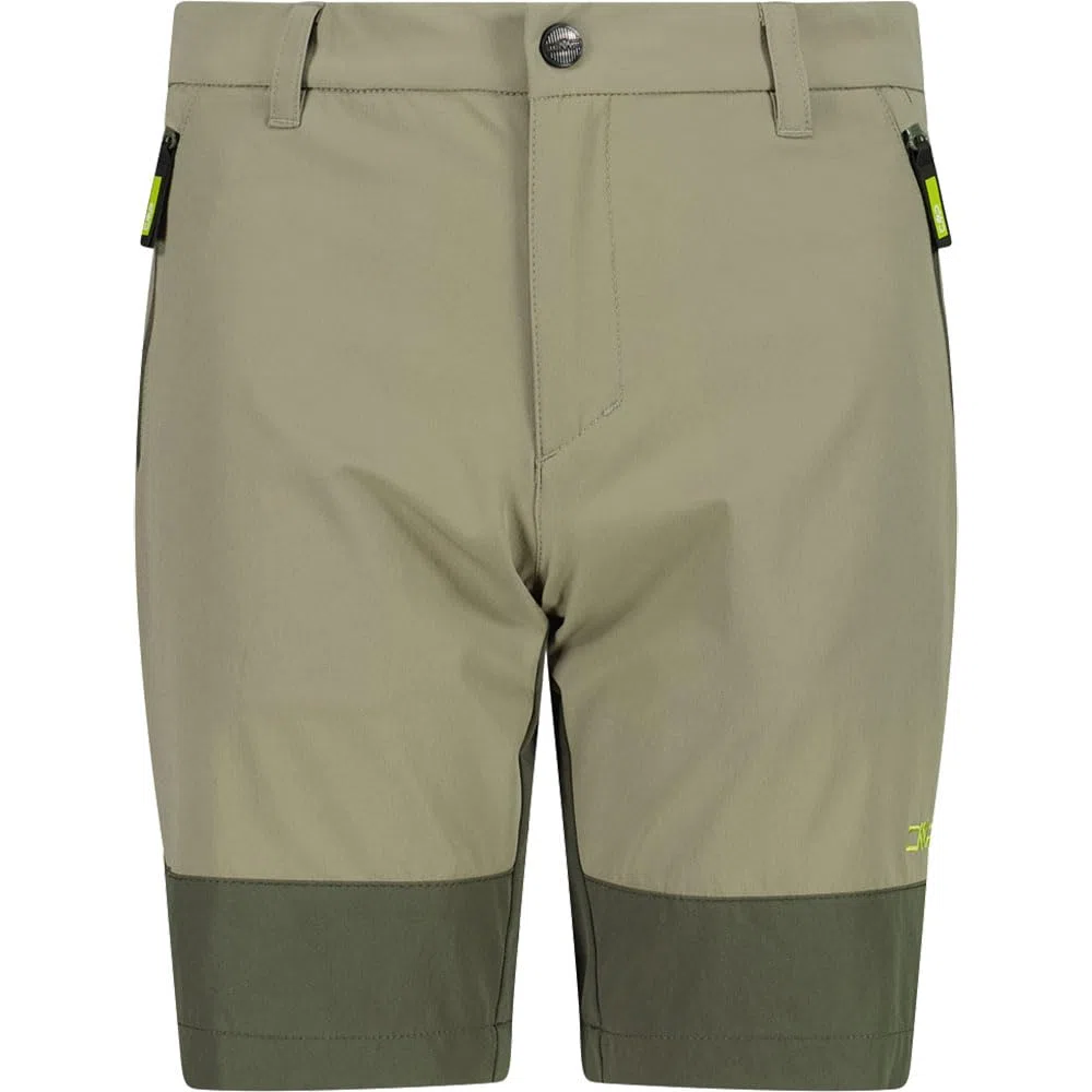 CMP Kinder Bermuda Shorts, sage, 176