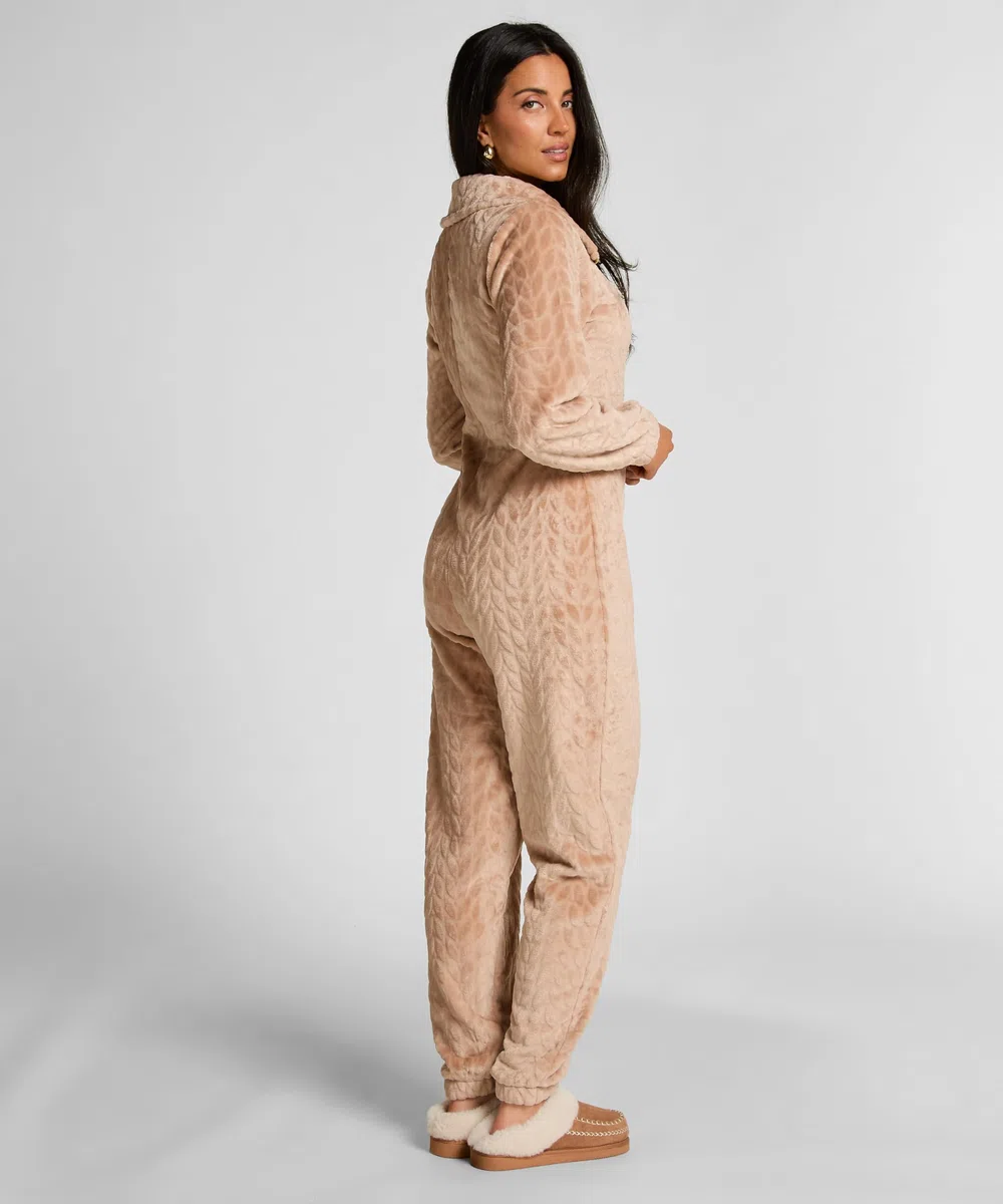 HUNKEMÖLLER Onesie Cable mit Reißverschluss