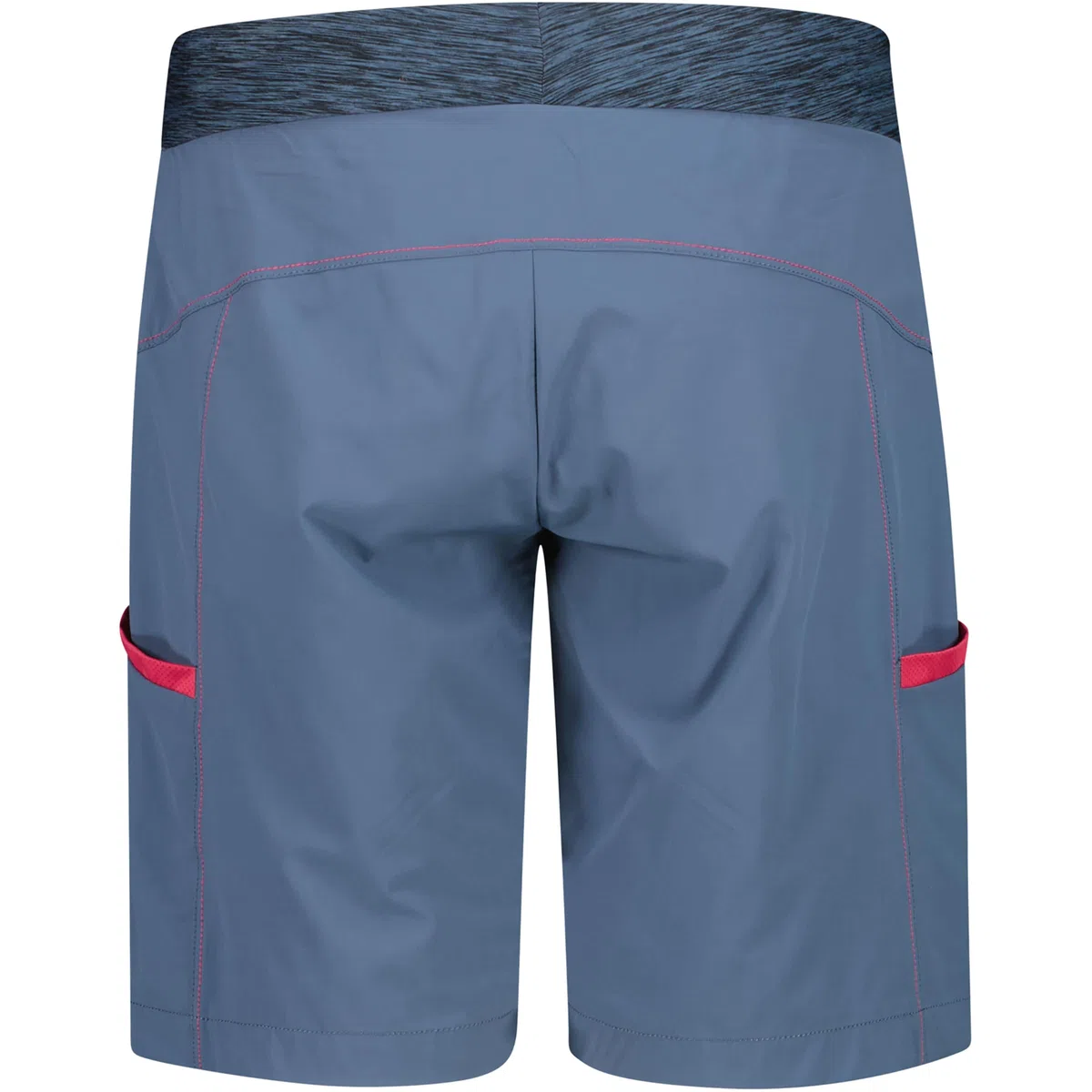 CMP Damen Trekking Bermuda Shorts mit Dry-Function leicht, elastisch & schnelltrocknend mit Dry-Function. Bequemer Bund & Seitentaschen, ideal für Outdoor. | Schnelltrockend, 2 Seitentaschen, Ultraleicht, Trekkinghose, Stretch-Material, Bewegungsfreiheit,
