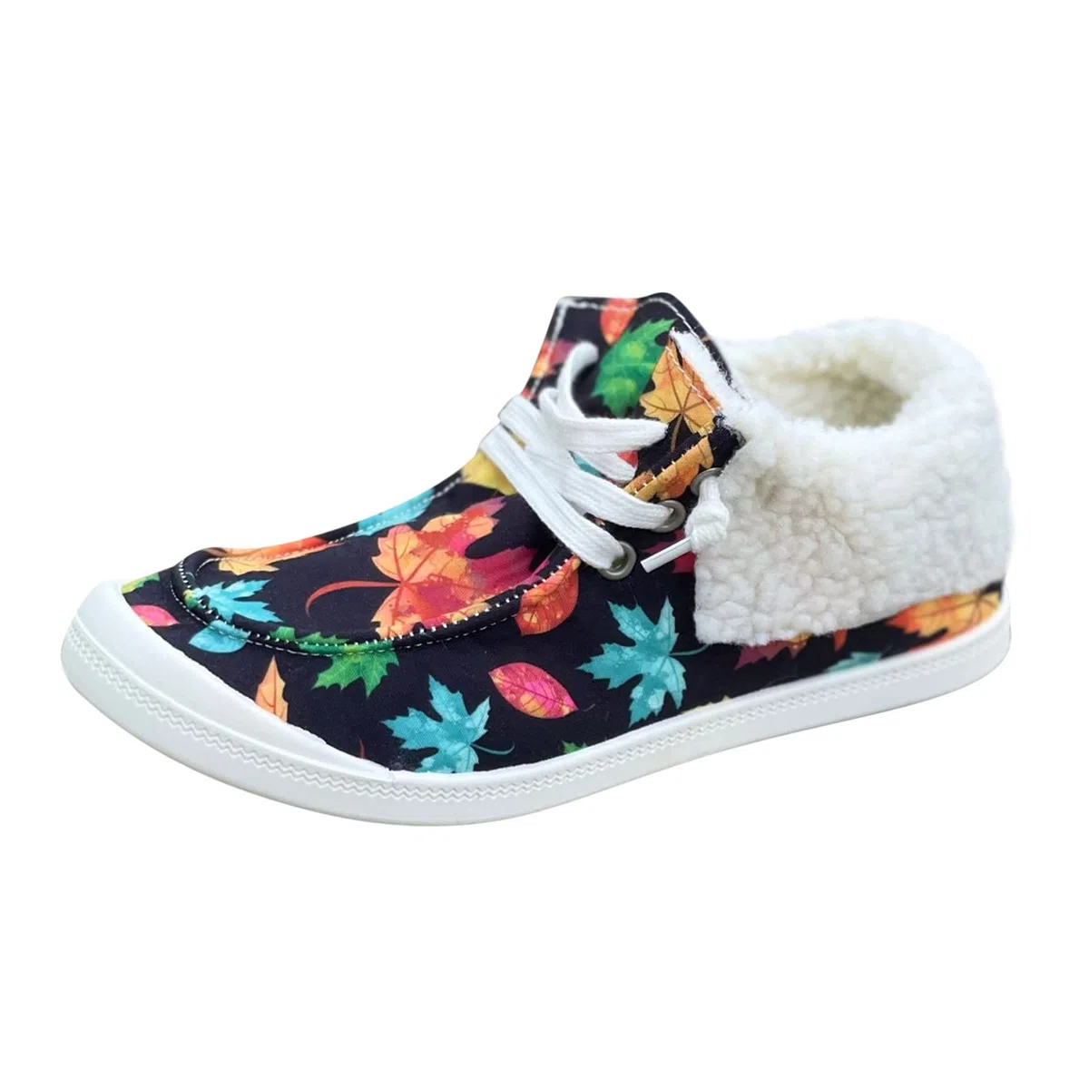 Wanderschuhe für Damen Arch Support Slip On Atmungsaktiv Bequem Damenschuhe Pisa
