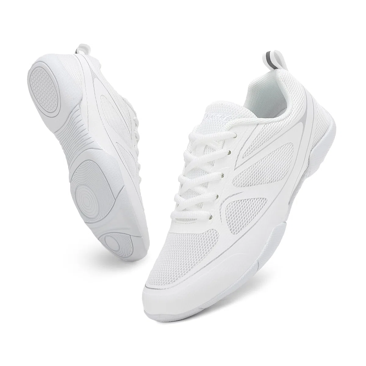Cheerleader Schuhe Kinder Cheerleading Schuhe Mädchen Cheer Tanz Gymnastik Turnschuhe Security Flexibel Trainingschuhe Tennis Sneaker