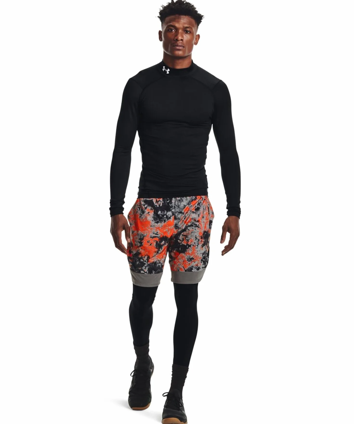 Under Armour Mens CG Comp Mock Top