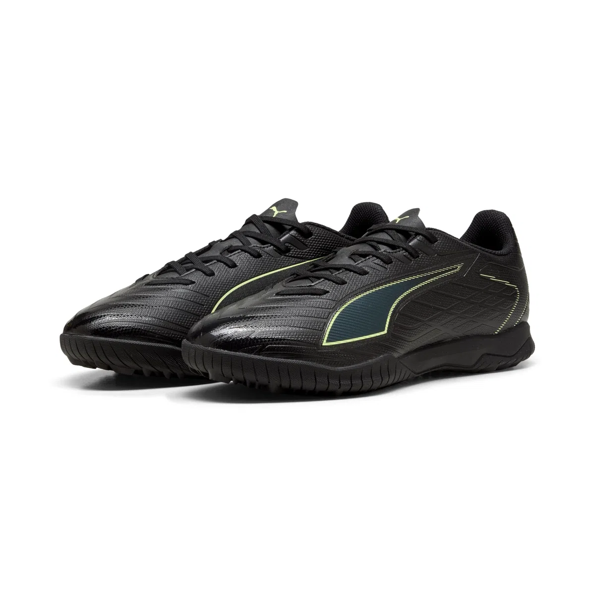 PUMA Herren Ultra 6 Play TT Fussballschuh Indoor 108542-03 Heat Fire Black Red