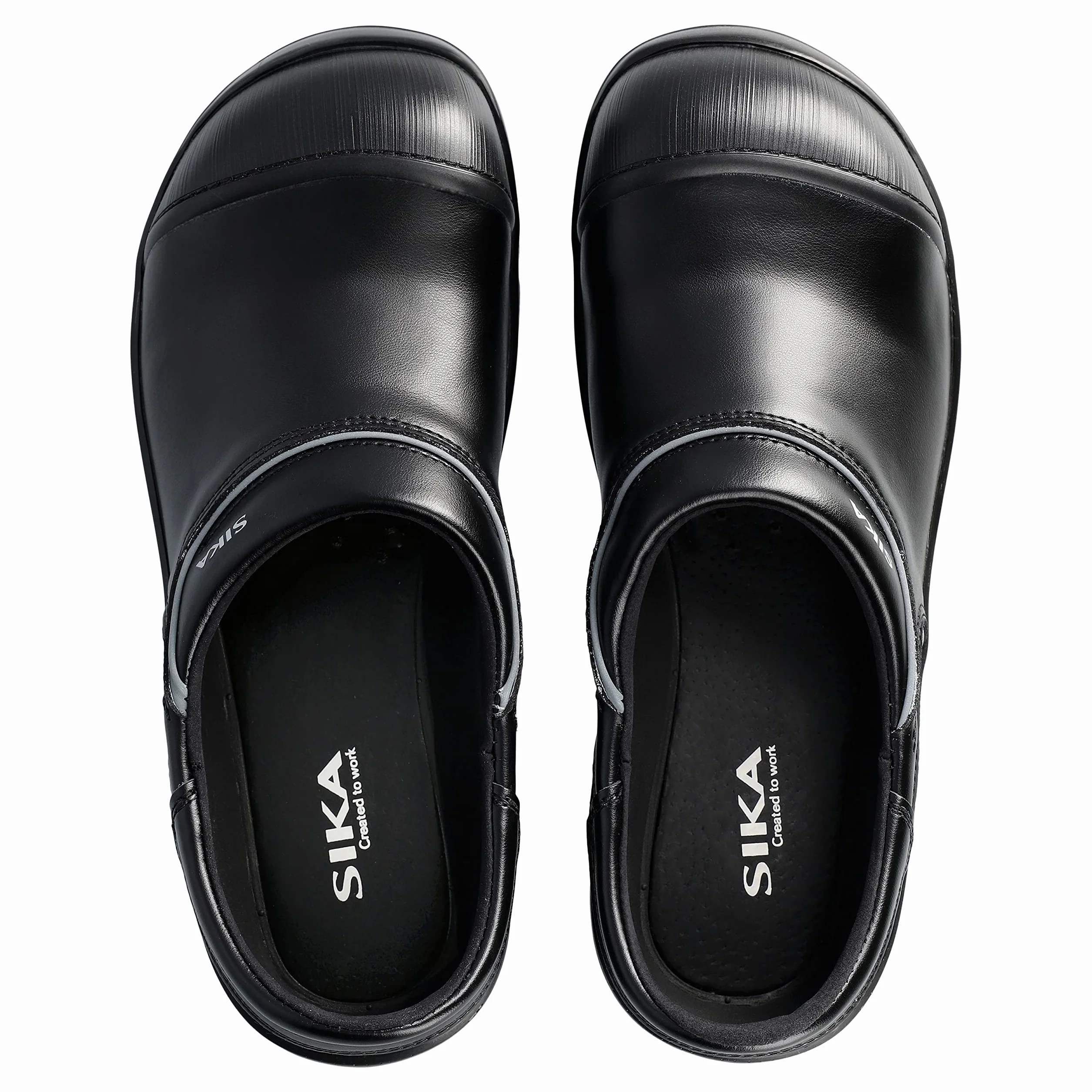 SIKA 19322 Proflex geschlossener Clog S3 SRC - Ideal für Land-/Forstwirtschaft und Fischerei, Leicht-, Schwerindustrie, Baugewerbe und Handwerk, Transport und Lager, Lebensmittelindustrie