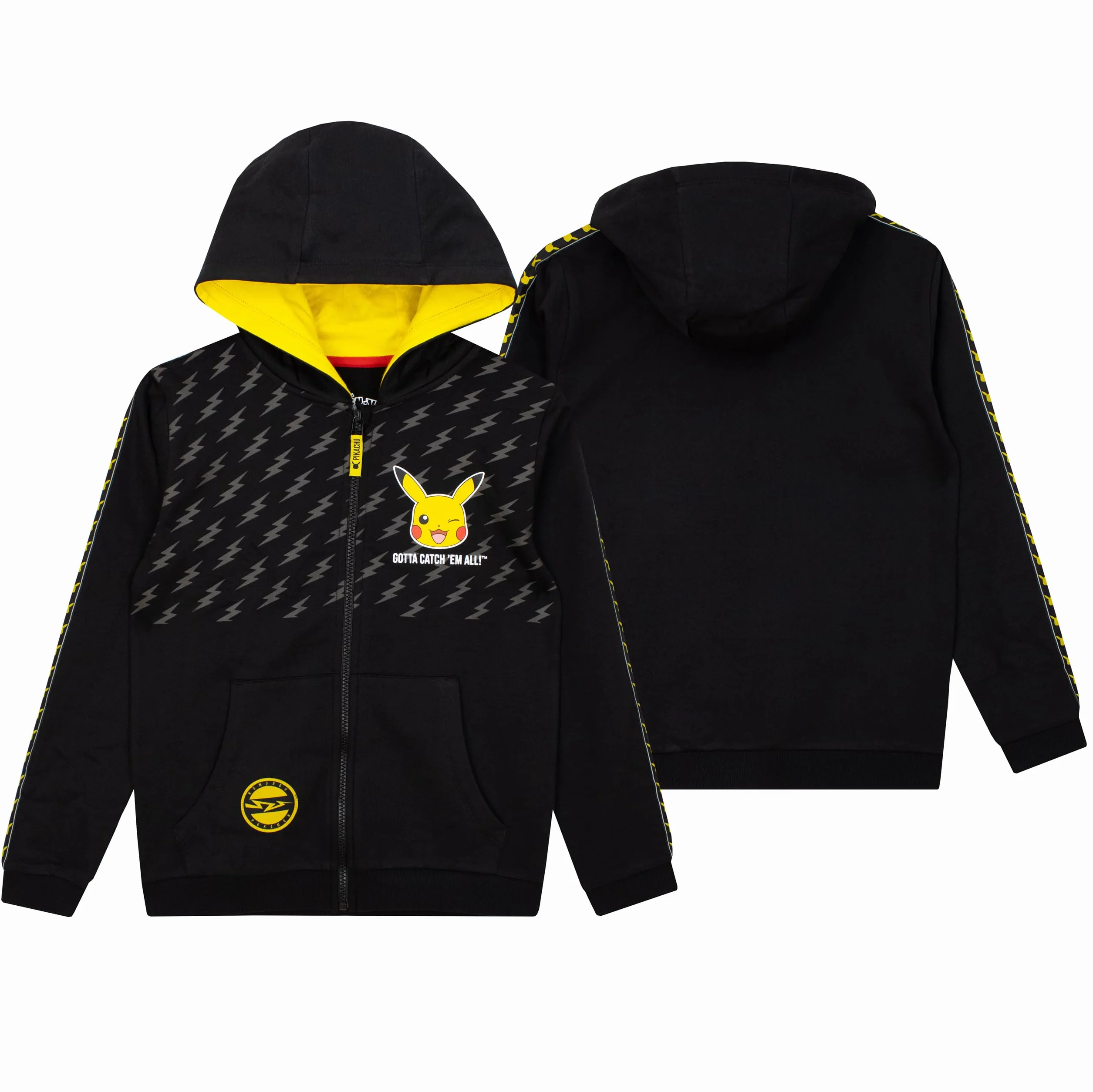 Pokémon Pikachu Kapuzenpullover | Pikachu Kapuzenpullover Jungen | Hoodie Für Jungs
