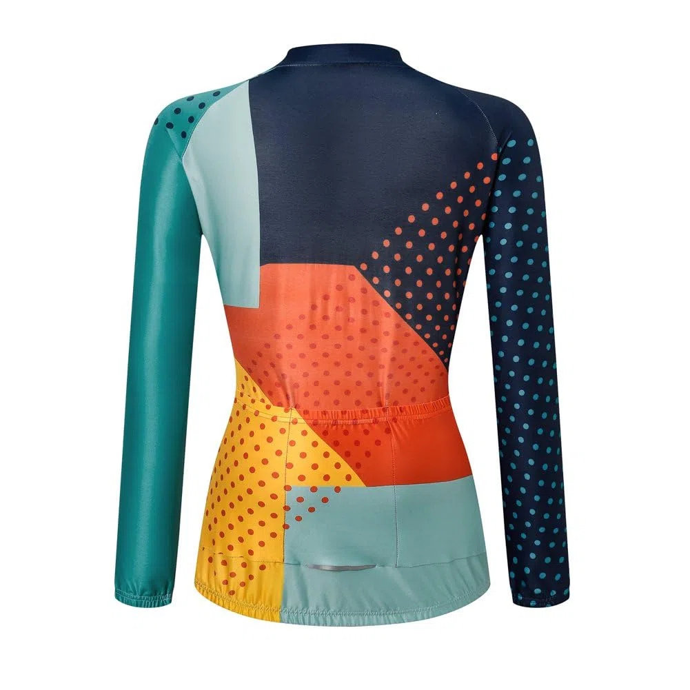UGLY FROG Winter-Radtrikot für Damen, langärmelig, Thermo-Fleece, Fahrrad-Shirt, Lätzchen, Radhose, Anzüge, klassische Fahrradbekleidung