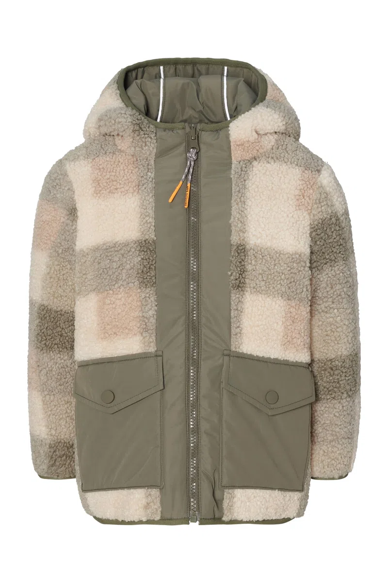 Noppies Jungen Boys Jacket Loja Reversible Check Jacke