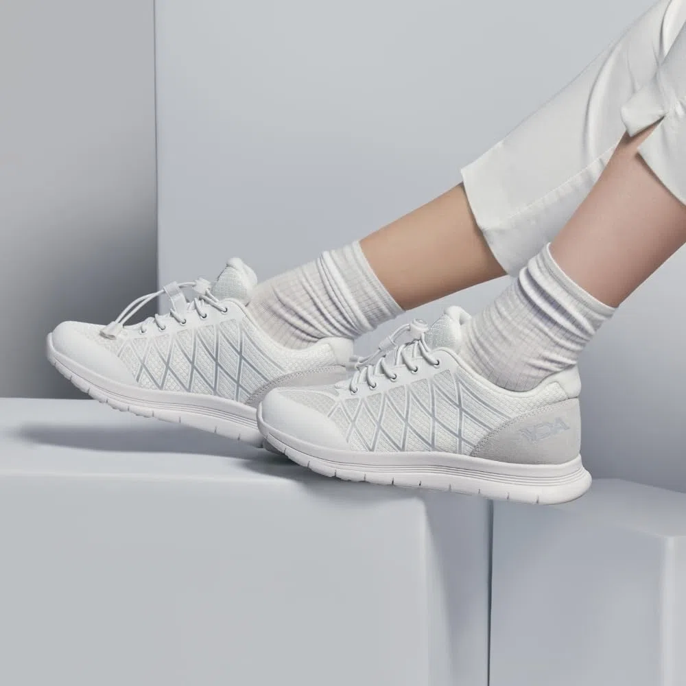 YDA Vault W15 Color Block – Orthopädische Sneaker aus Leder & Textil – Rocker-Sohle & Spring System