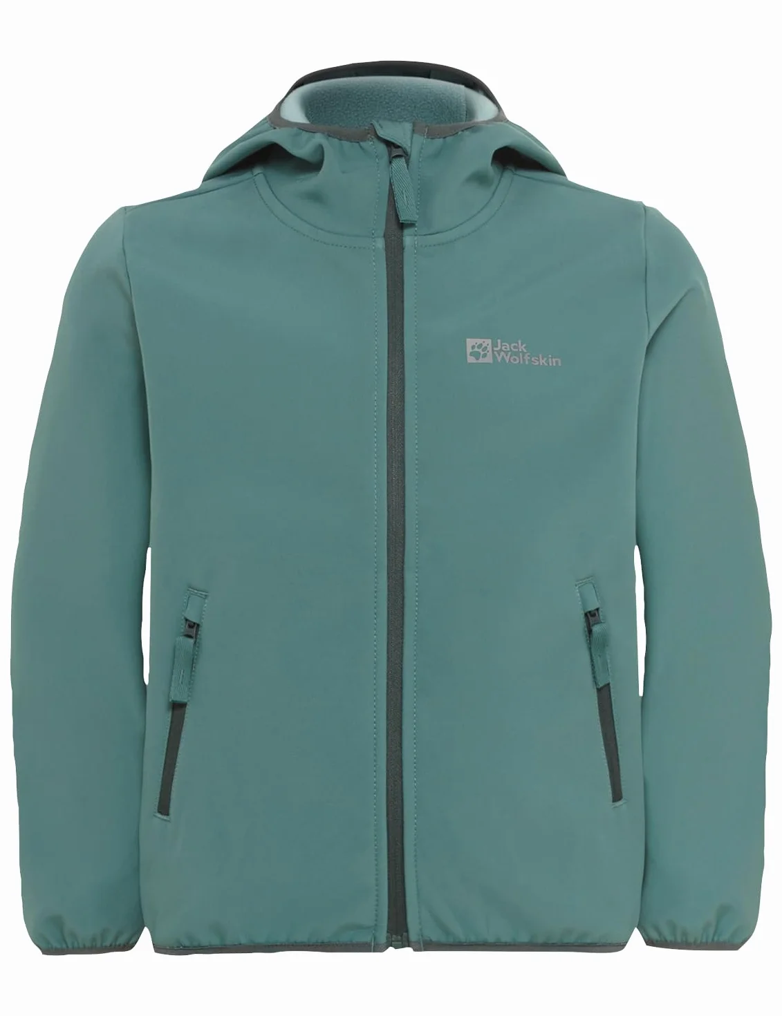 Jack Wolfskin Unisex Kinder Fourwinds Jacket Kids, Jade Green, 92