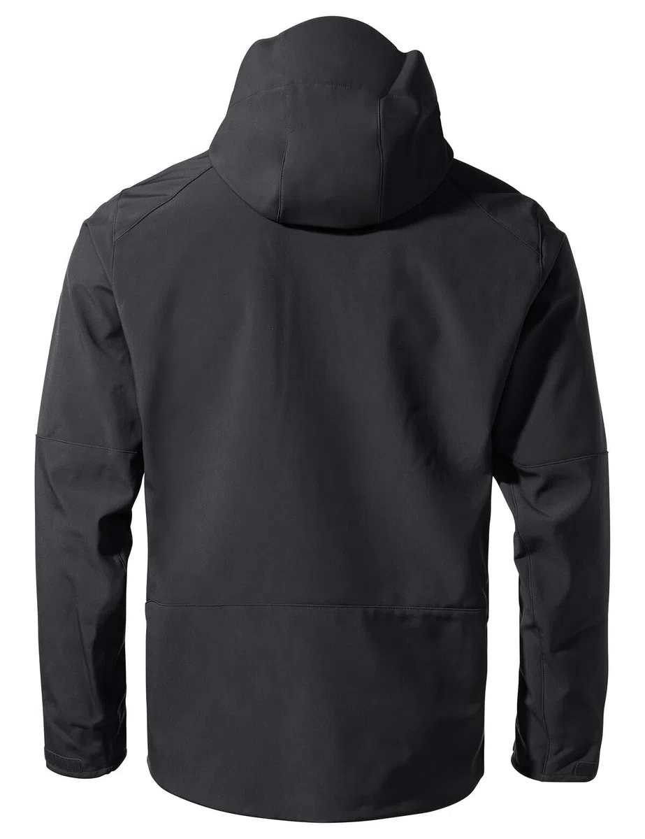 VAUDE Herren Shoftshelljacke Roccia Softshell Jacket II, 100% winddicht, atmungsaktiv, wasserabweisend