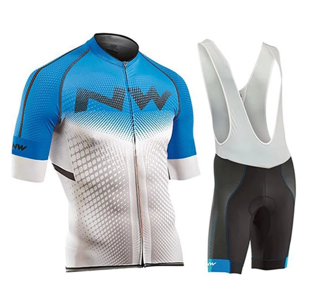 Moxilyn Fahrradtrikot Kurzarm Set für Herren Radtrikot T Shirt Radsport Radtrikot Set Fahrrad Trikot Kurzarm+Radhose mit 9D Gel,Ursprüngliche Gaze Radjacke und Radhose,Cycling Jersey Radtrikot