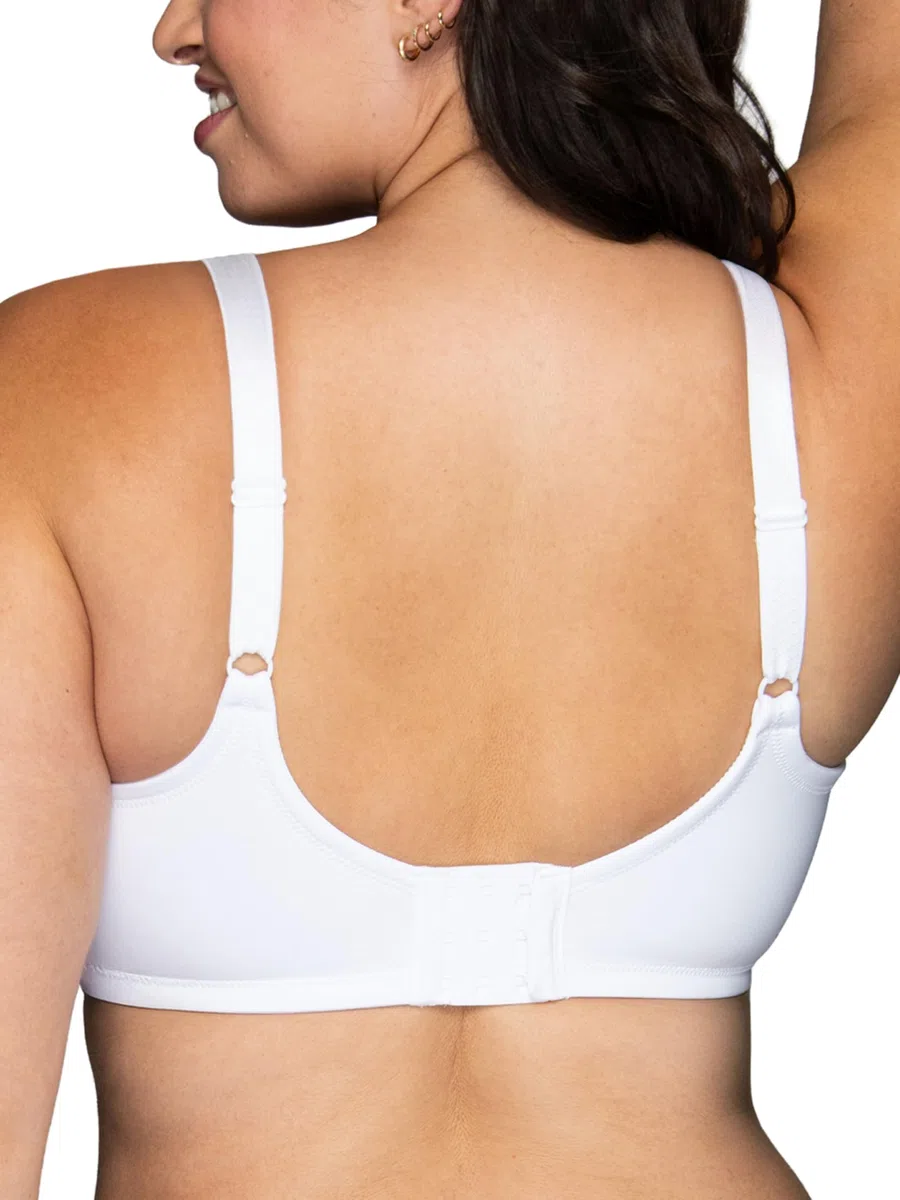 Vanity Fair Damen Full Figure Beauty Rückenglättungs-BH, 4-Wege-stretchstoff, Leicht Gefütterte Cups Bis H BH