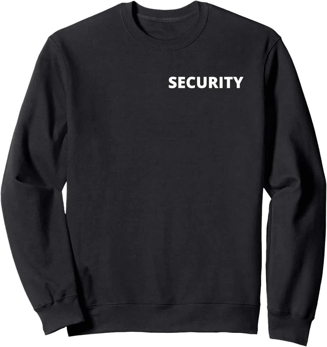 Security Sweatshirt Pullover - Sicherheitsmann Sweatshirt