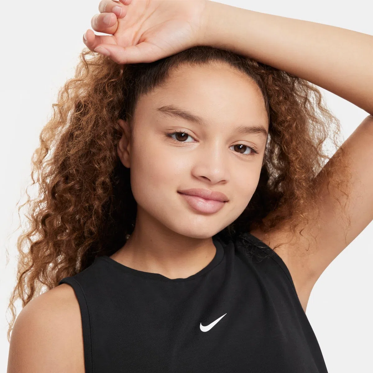 Nike Mädchen Pro T-Shirt