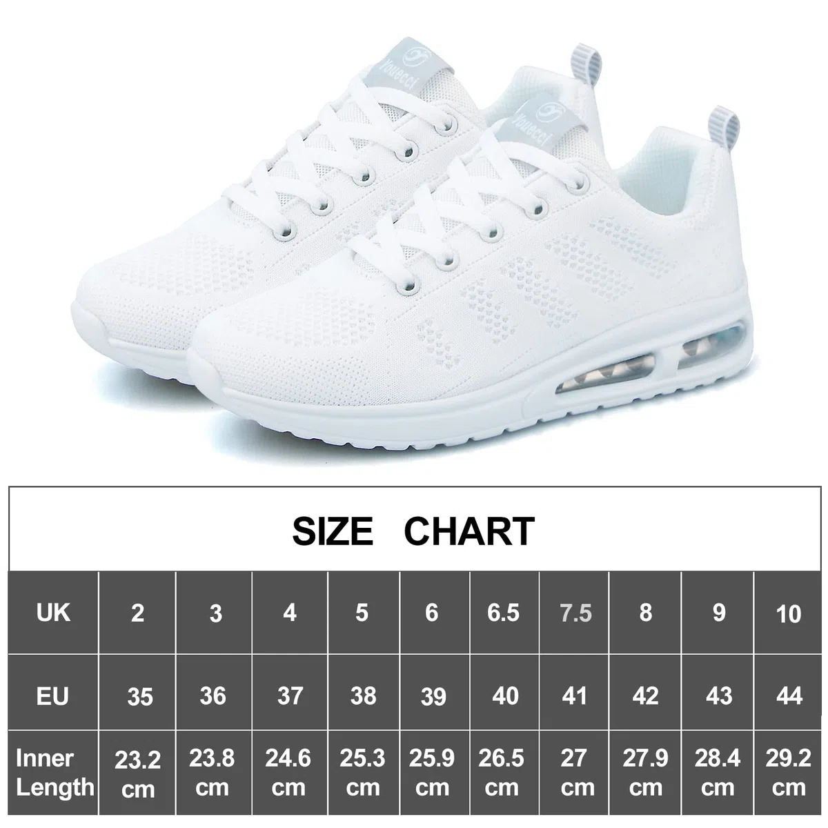 Damen Turnschuhe Sportliche Laufschuhe Schnürschuhe Atmungsaktive Outdoor Cross Trainer zum Joggen