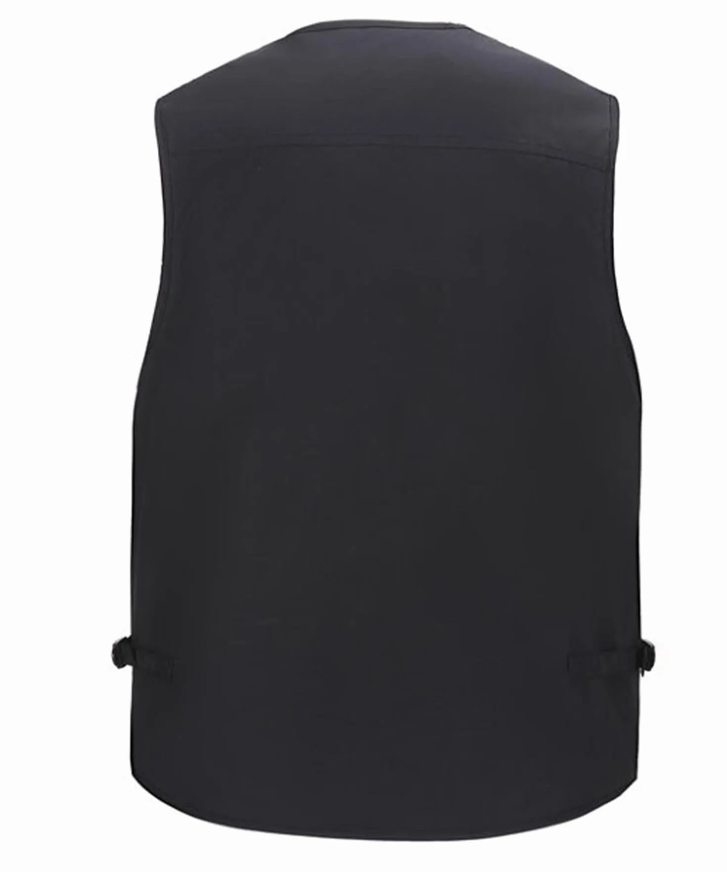 Herren Outdoor Anglerweste mit vielen praktischen Taschen Sommer Atmungsaktiv Multifunktionsweste Leicht Jagd Camping Safari Weste Ärmellos Jacke