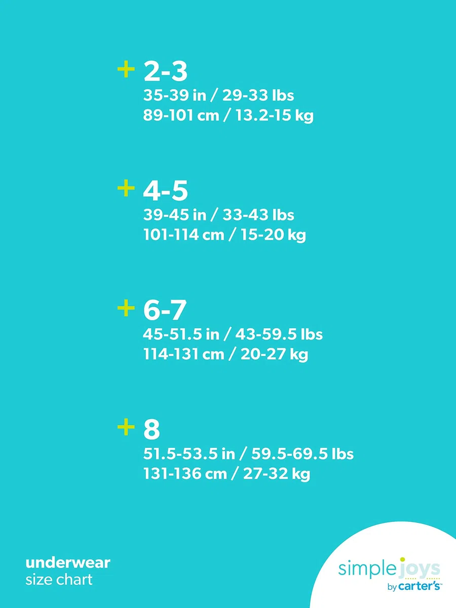 Simple Joys by Carter's Jungen 8-Pack Underwear Unterwäsche, Dunkelgrau/Grau Dinosaurier/Grün Ministreifen/Streifen, 2-3 Jahre (8er Pack)