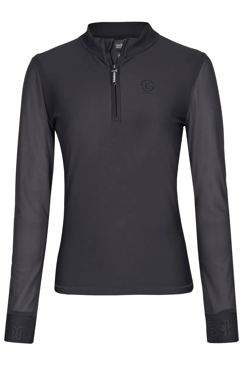 Shirt LONGSLEEVE HALF-ZIP REFLEXX Frühjahr 2023