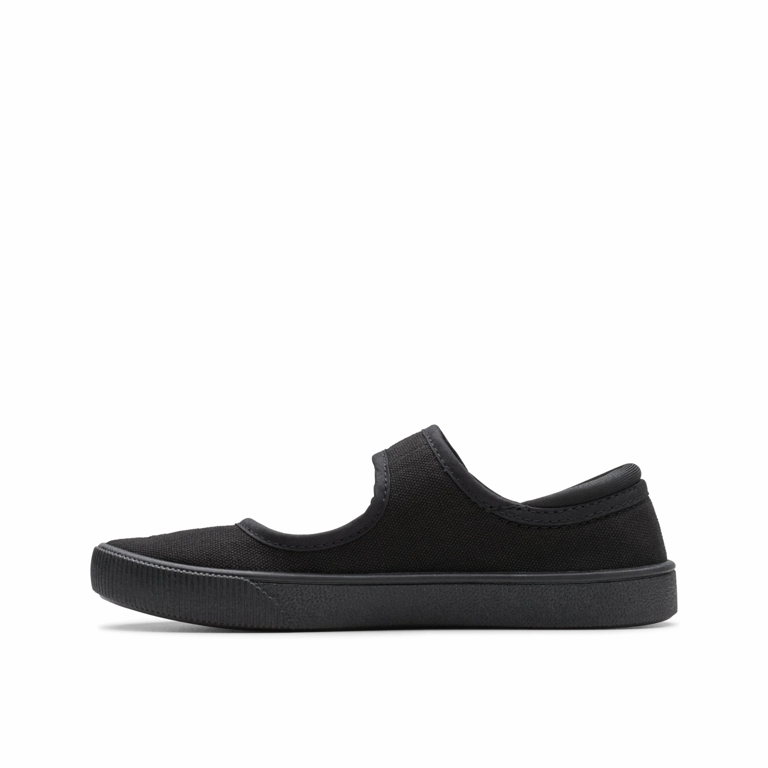 Clarks Mädchen Hopper GoUniform-Schuh