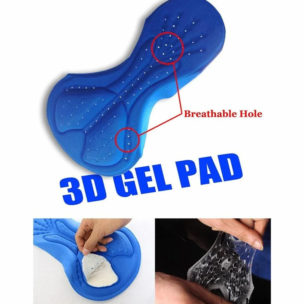 Rennrad Trikot Herren Set,Atmungsaktiv Und Schnelltrocknend Herren-Radtrikot Radhosen Für Männer Mit 3D-Gel-Pads