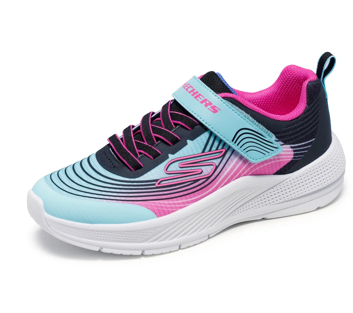 Skechers Mädchen Mi̇crospec AdvanceSneaker