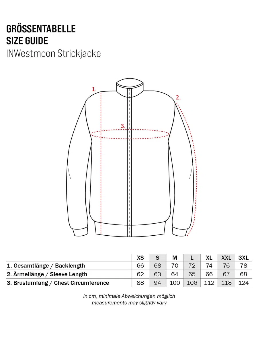 Indicode Herren INWestmoon Strickjacke mit Stehkragen | Fein-Strick Cardigan aus Baumwollgemisch