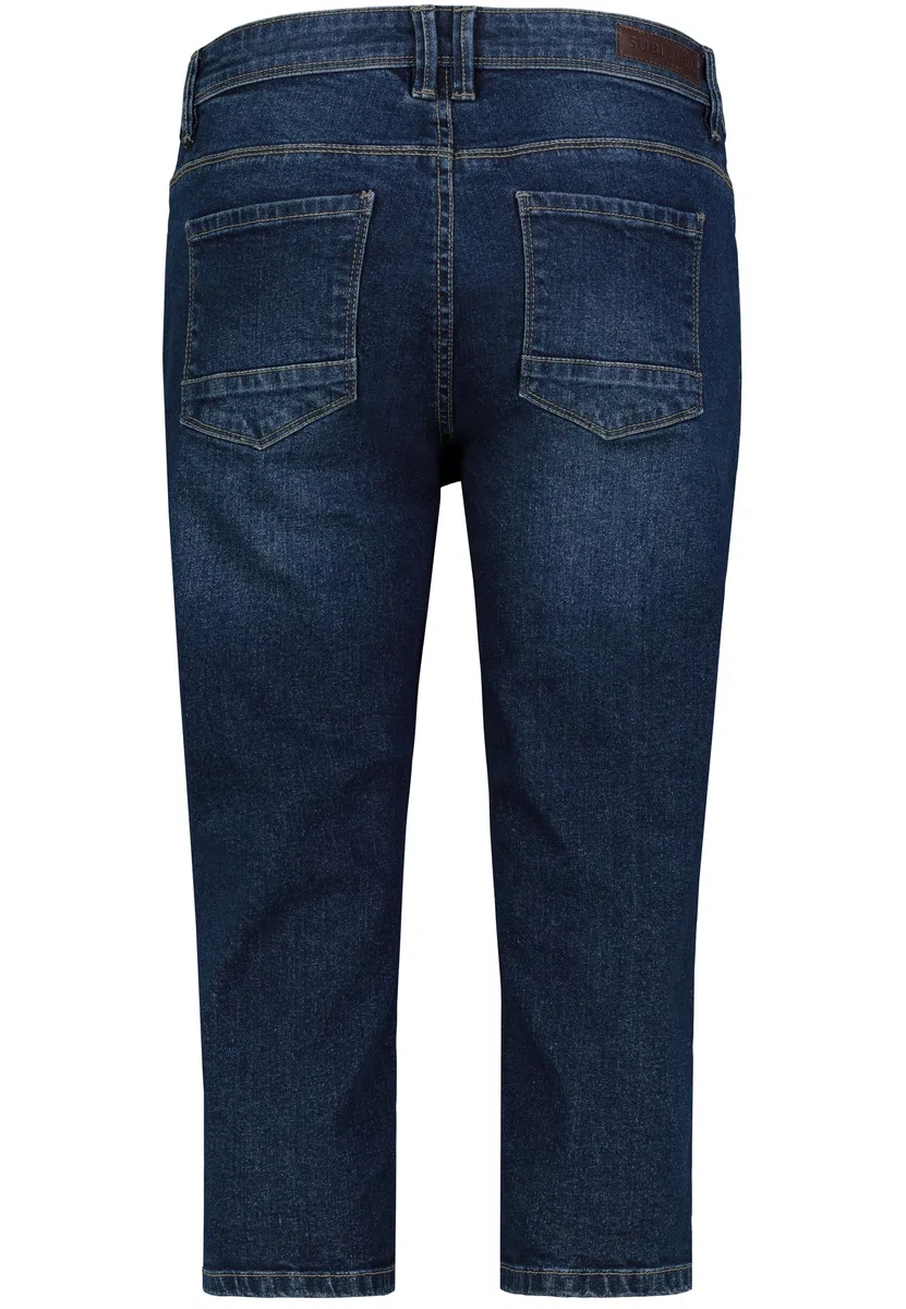 Sublevel Damen Capri Jeans Hose 3/4 Länge Stretch Denim Sommerhose Freizeit