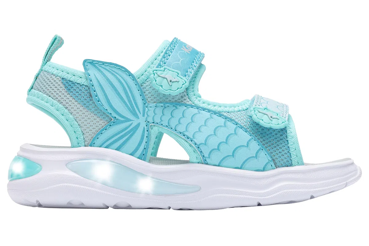 KangaROOS Unisex Kinder K-SLS Ariel Flache Sandale