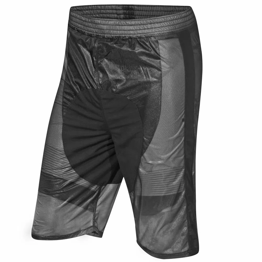 Transparente Regenhose für über die Radhose, Stoff ist wind-und wasserdicht, elastisch, atmungsaktiv, mit seitlich eingesetzten Netzen (Netz nicht wasserdicht)Unisex-Schnitt für Damen Herren Kinder