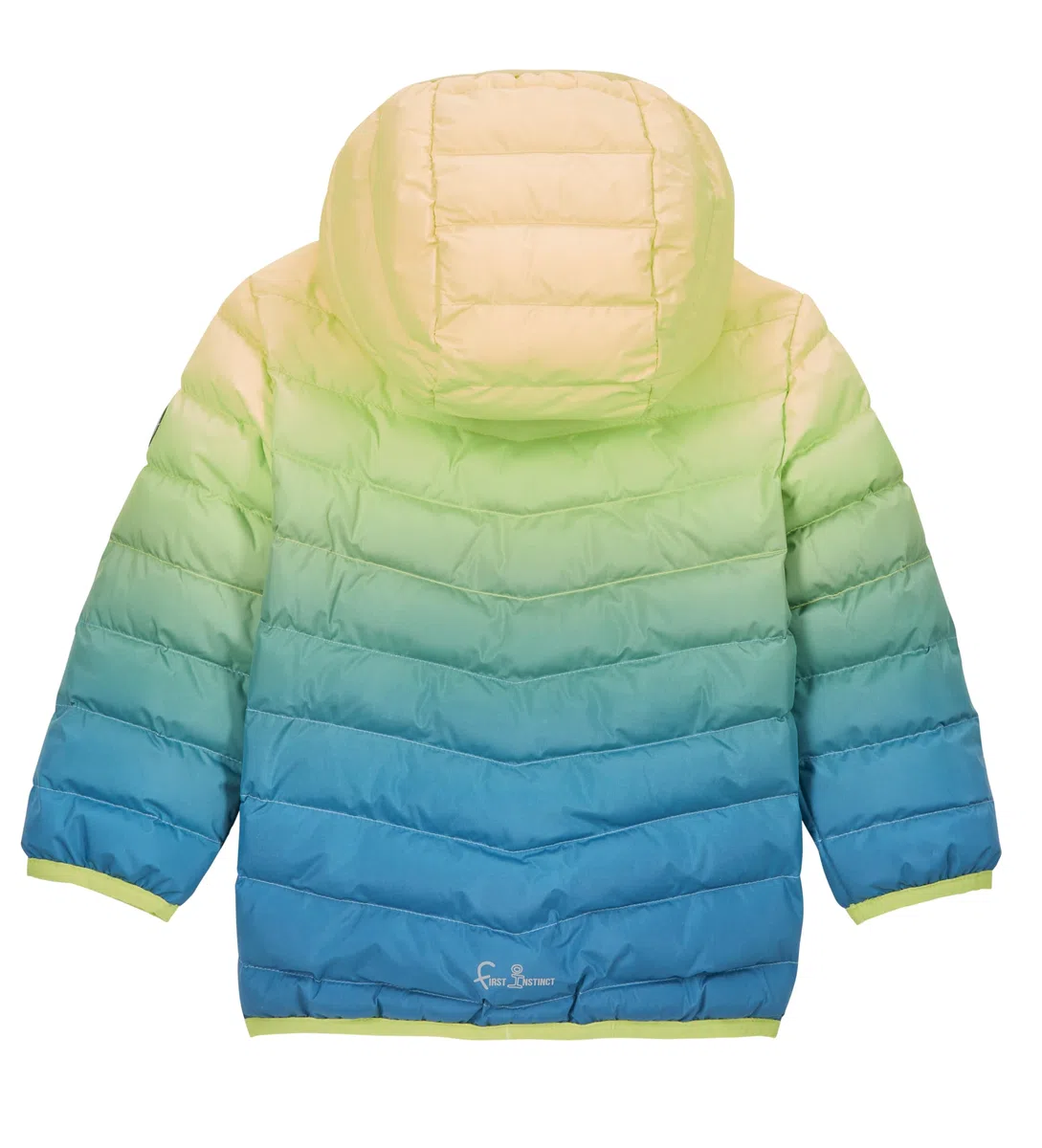 first instinct by killtec Unisex Baby Fios 16 Mns Qltd Jckt Steppjacke mit Kapuze