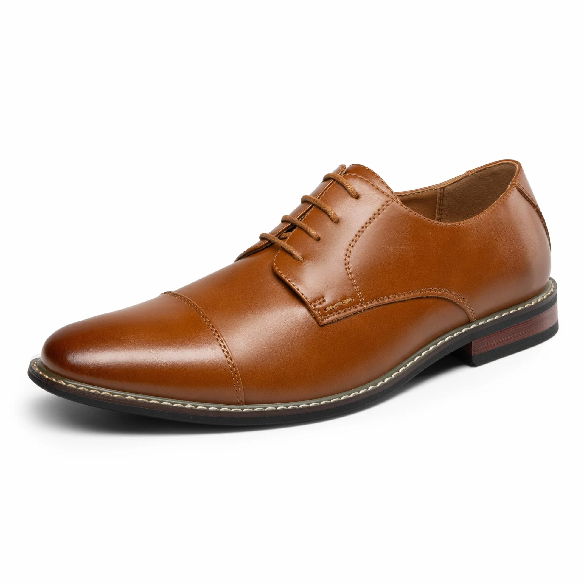 Bruno Marc Herren Derby Anzugschuhe Klassischer Business Schnürhalbschuhe