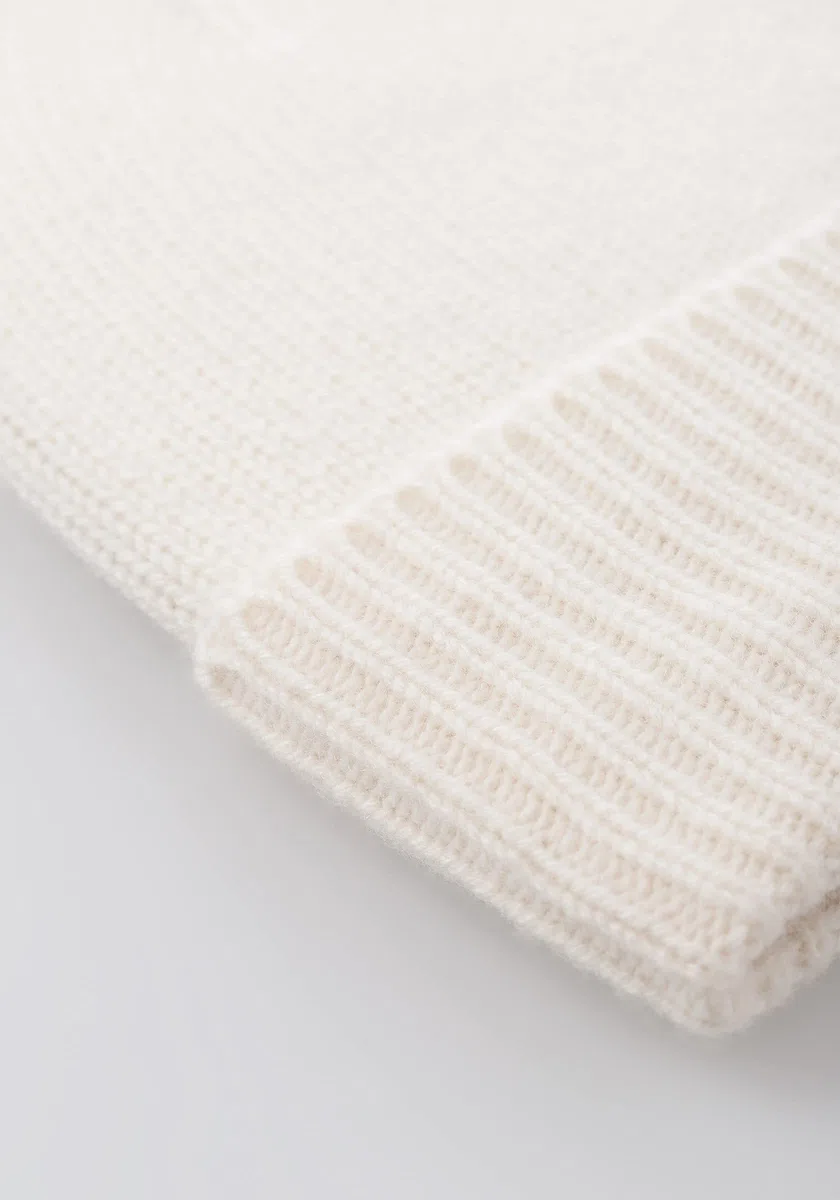 Style & Republic Kaschmir Sport Mütze-Beanie Damen aus 100% Cashmere - Dein kuscheliger Premium Beanie für stilvolle Herbst- & Winter-Momente, One-Size/Einheitsgröße