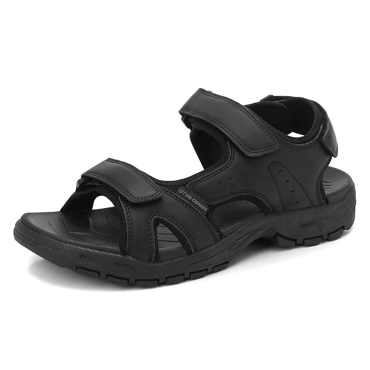 ARRIGO BELLO Sandalen Herren Sommer Trekkingsandalen Rutschfesten Open Toe Wandersandalen mit Klettverschluss für Outdoor Strand Wassersport Sandale Gr.41-46