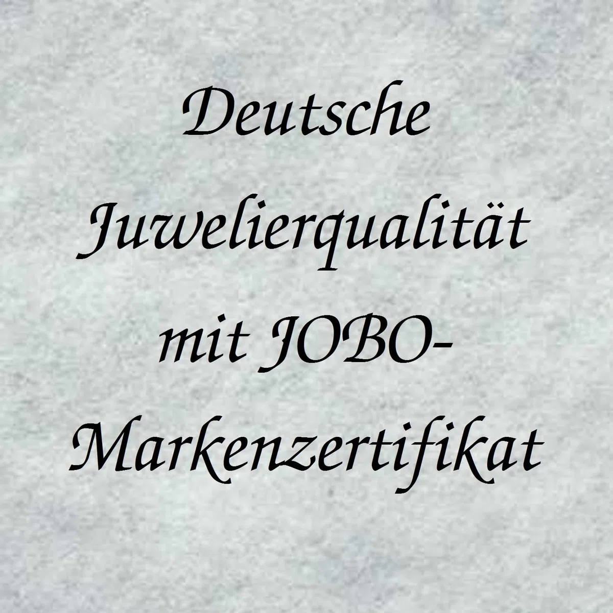 Jobo Kettenverlängerung aus 8 Karat 333 Gold 7 cm