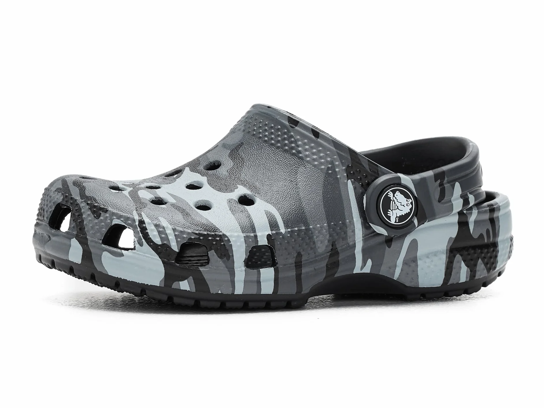 Crocs Unisex Kinder Classic Camouflage Clog KHolzschuh