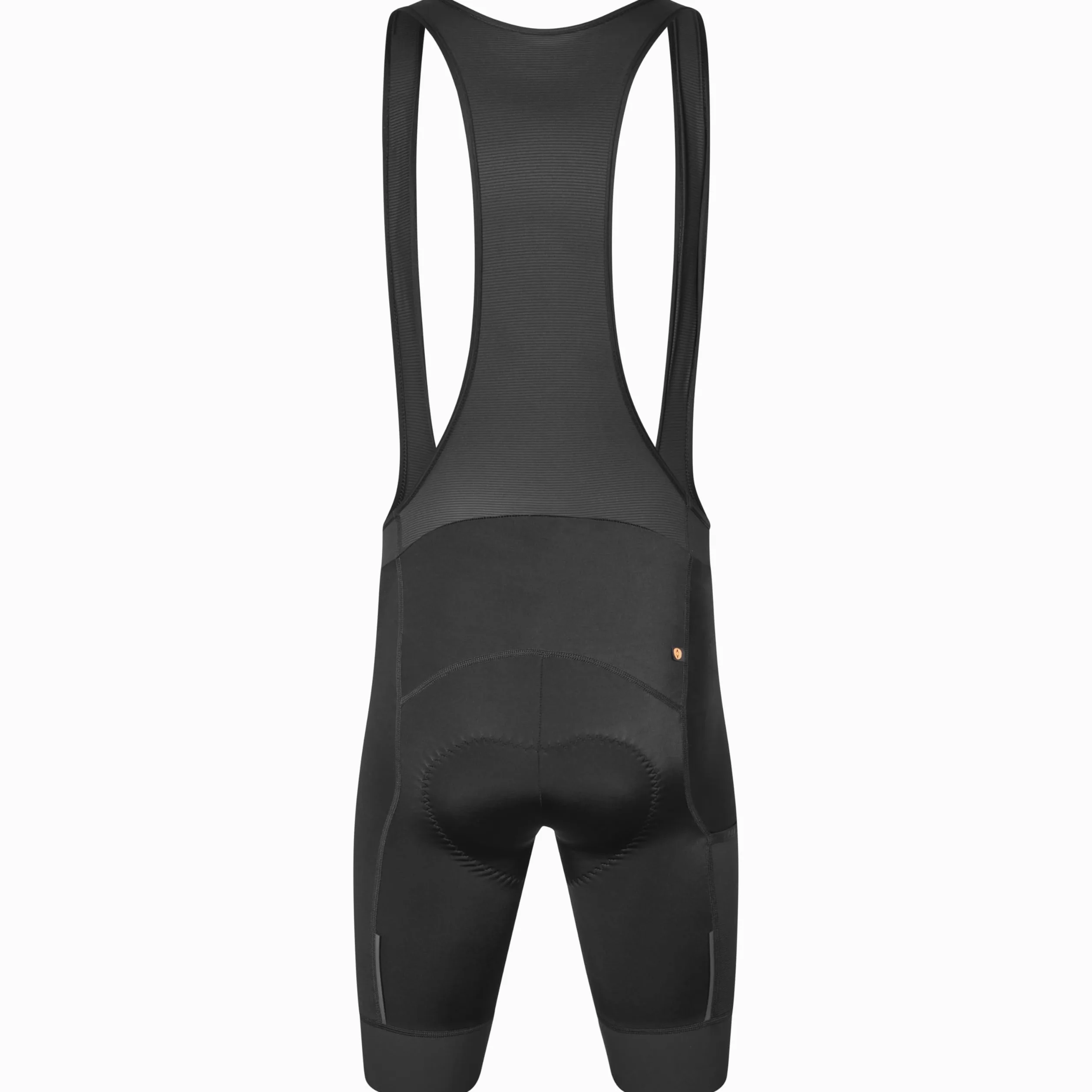 GripGrab Ride Bib Shorts - Herren Rennrad Trägerhose mit Polster & Tasche | Kurze Fahrradhose für Rennrad, MTB & Gravel mit Elastic Interface Sitzpolster, Mesh-Trägern, Silikongrippern & Beintasche