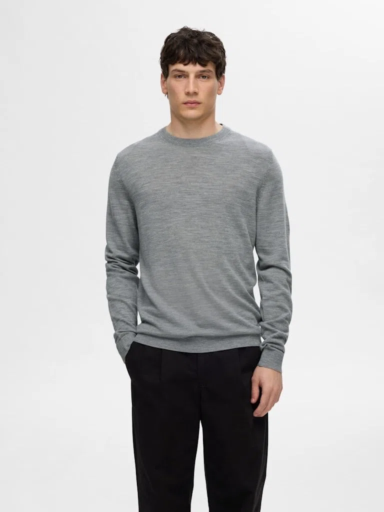 SELECTED HOMME Male Pullover 100% Merinowoll | Pullover