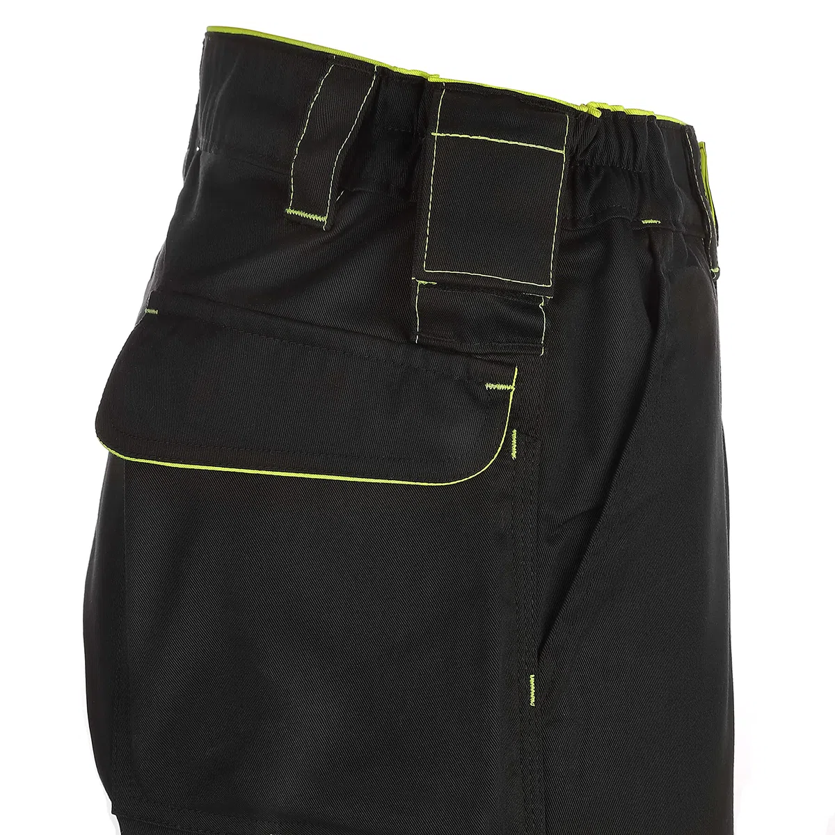 TMG Arbeitsshorts Herren Finesse - leichte Cargo Bundhose kurz aus robustem Baumwoll-Polyester-Mix mit vielen Taschen - Für Werkstatt & Baustelle