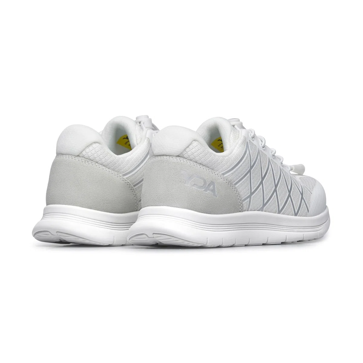YDA Vault W15 Color Block – Orthopädische Sneaker aus Leder & Textil – Rocker-Sohle & Spring System