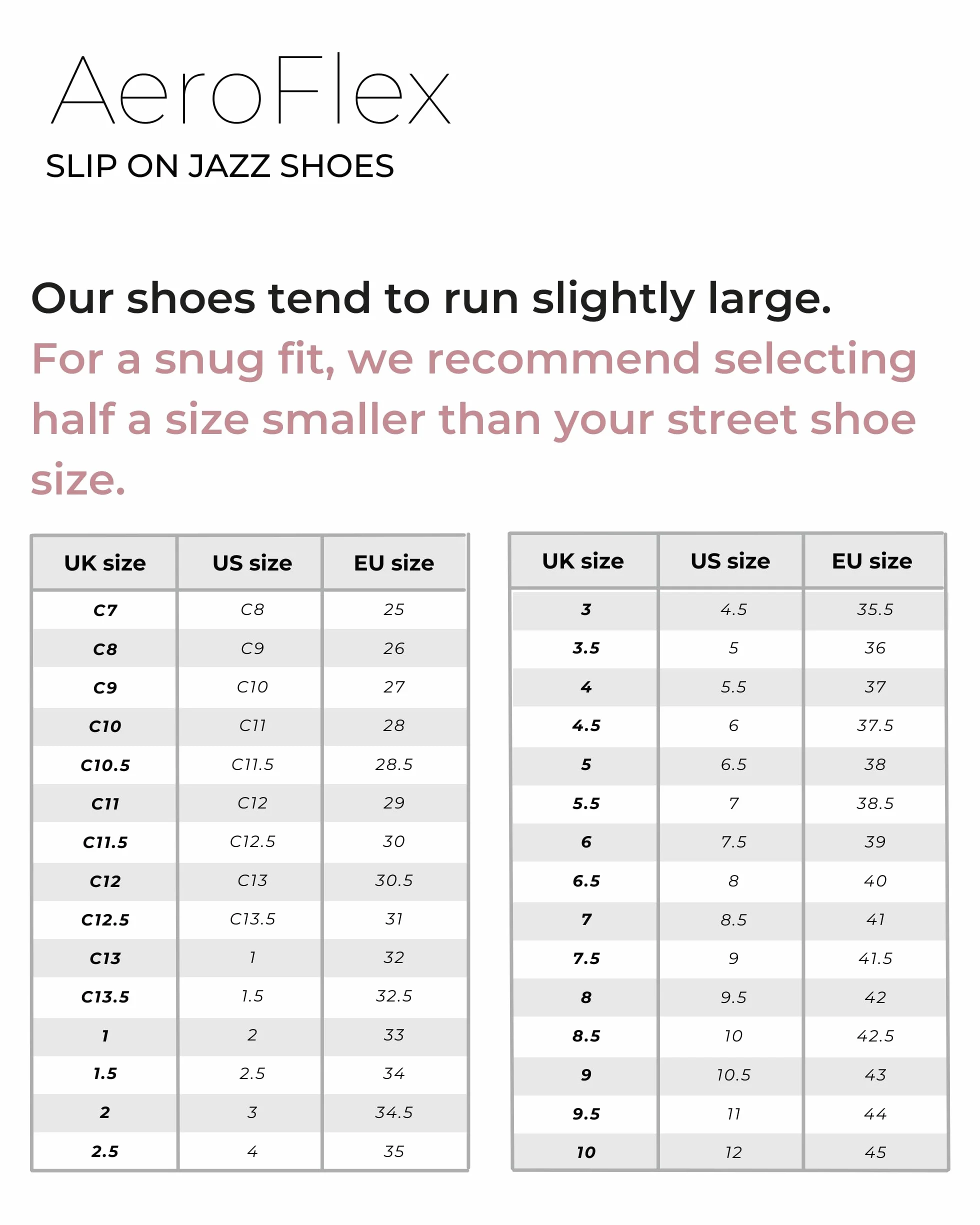Silky Dance Jazzschuhe mit geteilter Sohle, AeroFlex, echtes Leder, Schwarz und Hellbraun, Jazzschuhe, Kinder- und Erwachsenengrößen