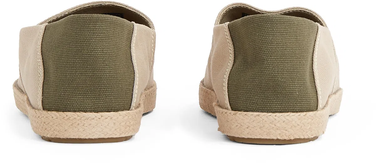 Tommy Hilfiger Espadrille Core Textile Slipper Blau