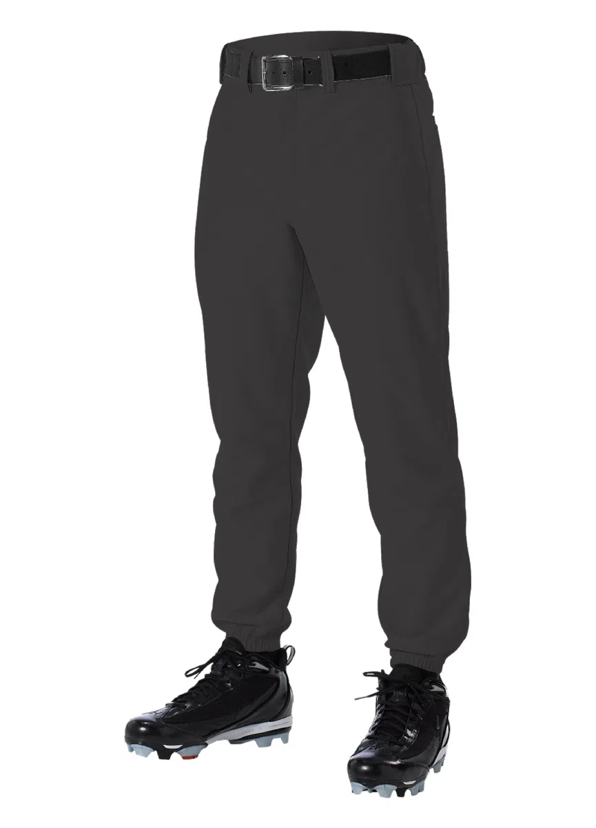 Alleson Athletic Jugend Baseball-Hose mit elastischer Unterseite