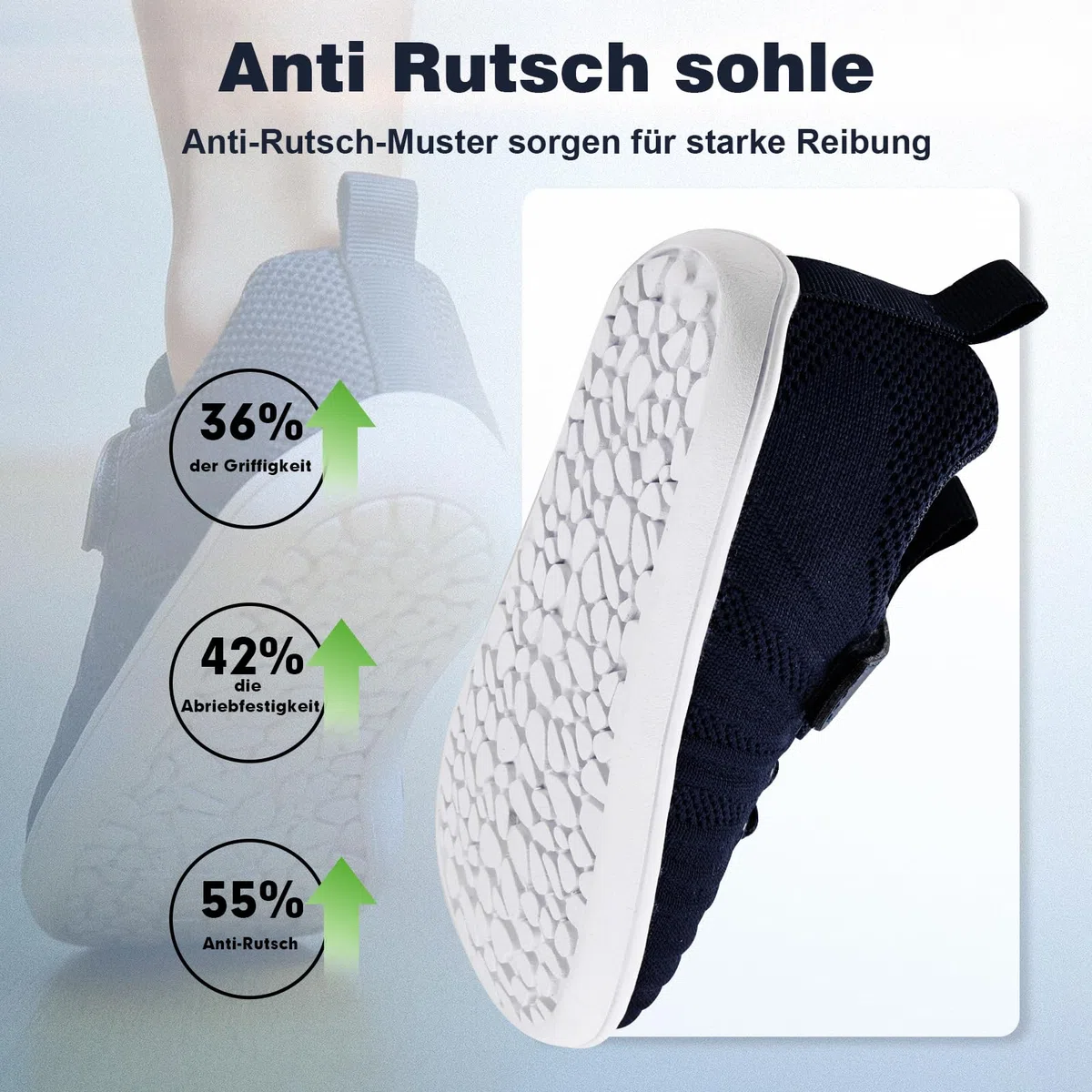 IceUnicorn Hausschuhe Kinder Barfußschuhe Jungen Mädchen Sportschuhe Barfussschuhe Minimalistische Hallenschuhe
