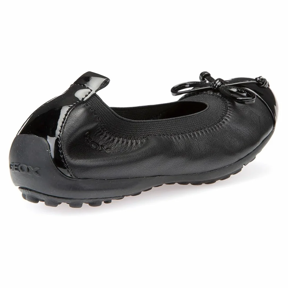 Geox Mädchen J PIUMA BAL.F Geschlossene Ballerinas