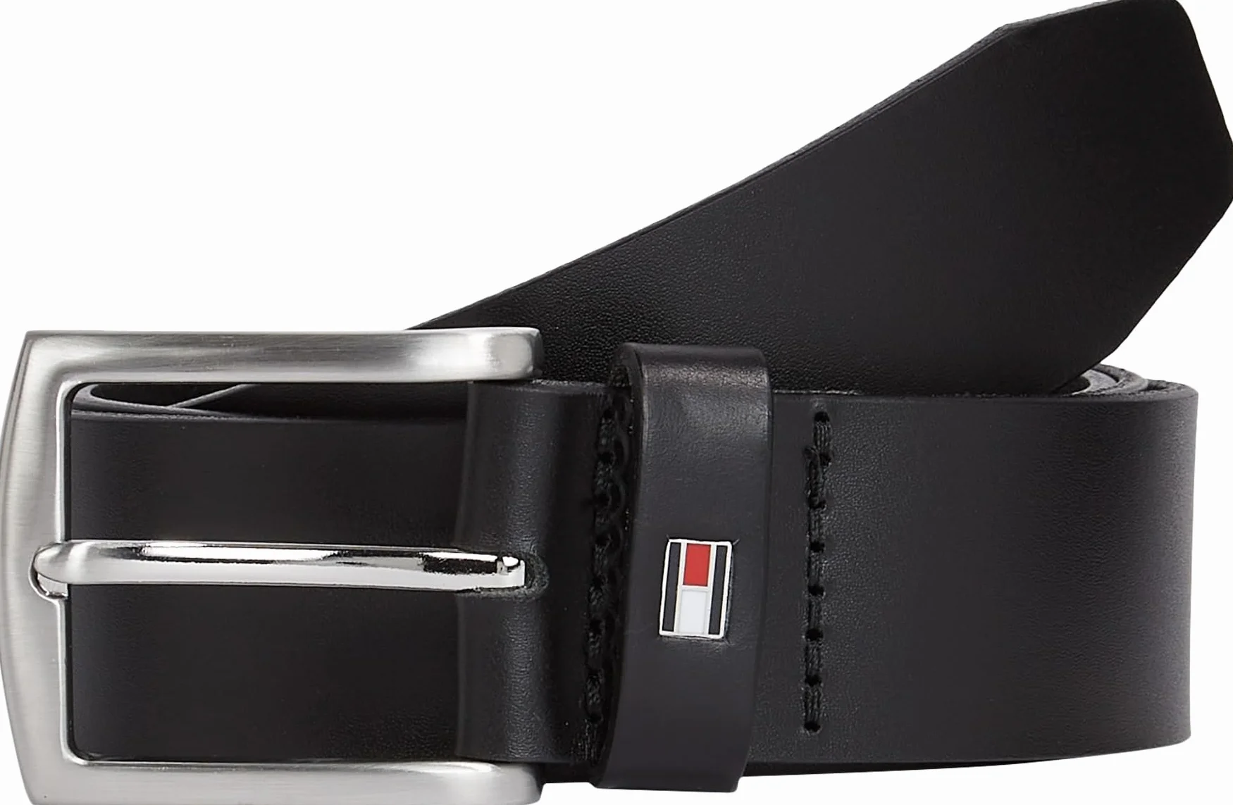 Tommy Hilfiger Herren Gürtel New Denton 3.5 Belt Ledergürtel