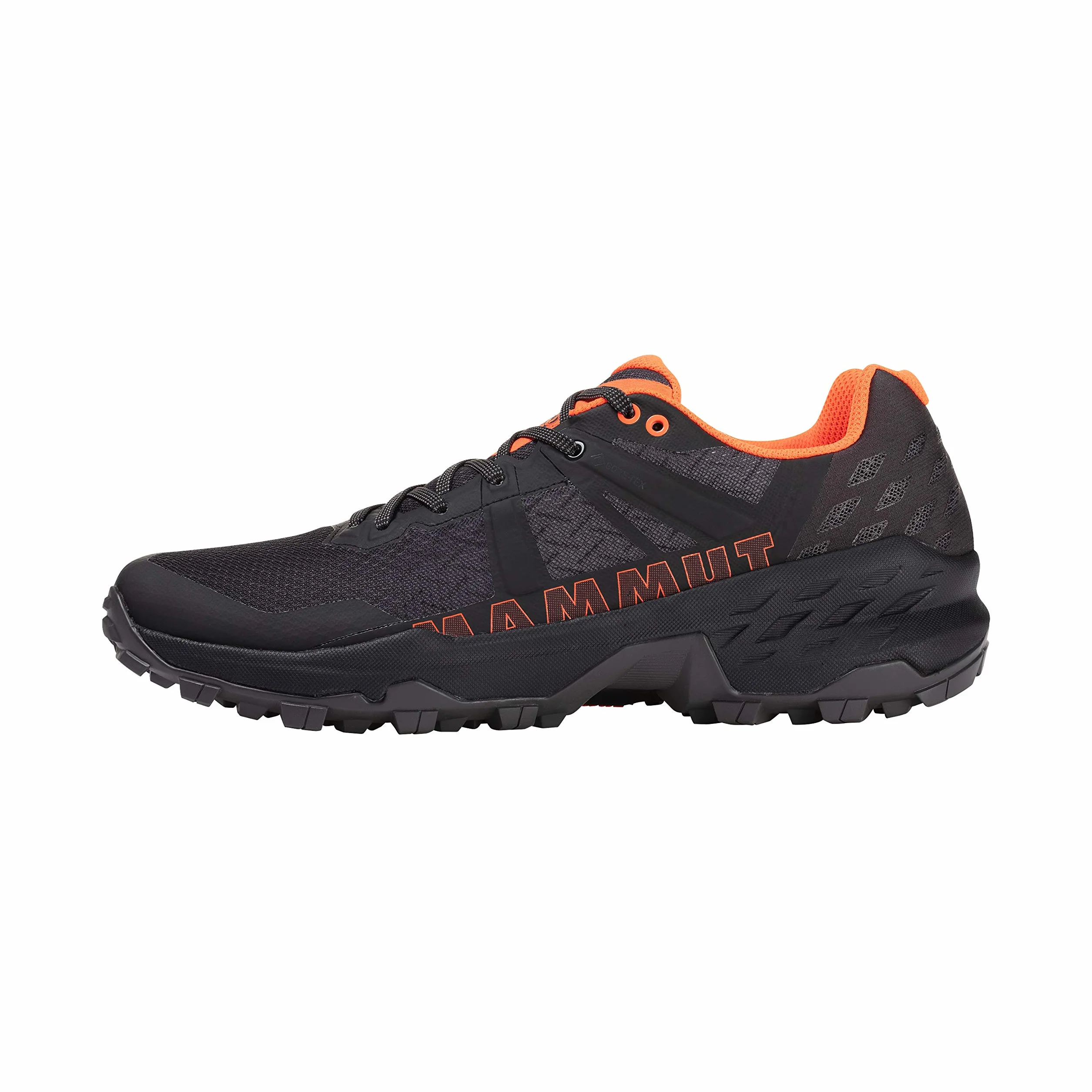 Mammut Sertig II Low GTX Herren schwarz-Leuchtorange 10