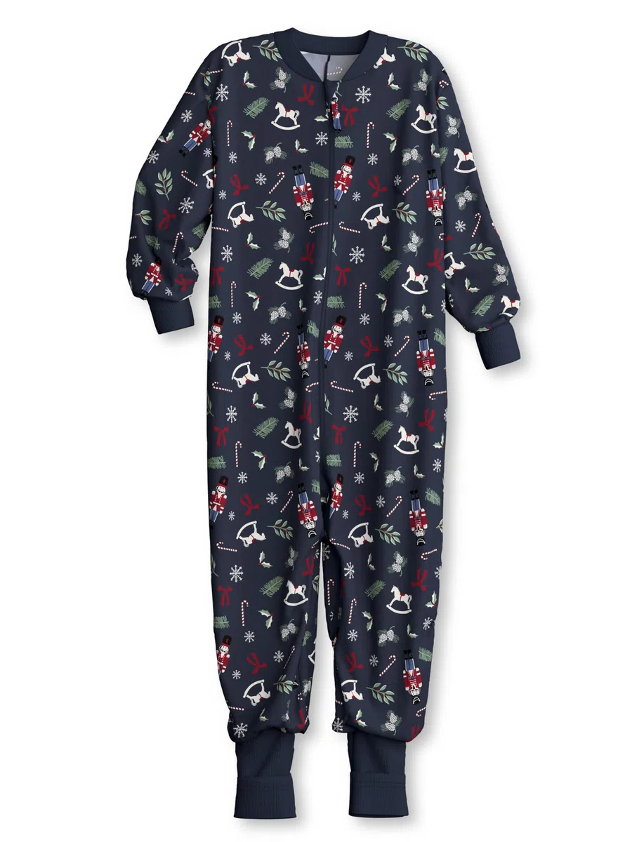CALIDA Family & Friends Jumpsuit Kinder, aus 100% Bio-Baumwolle