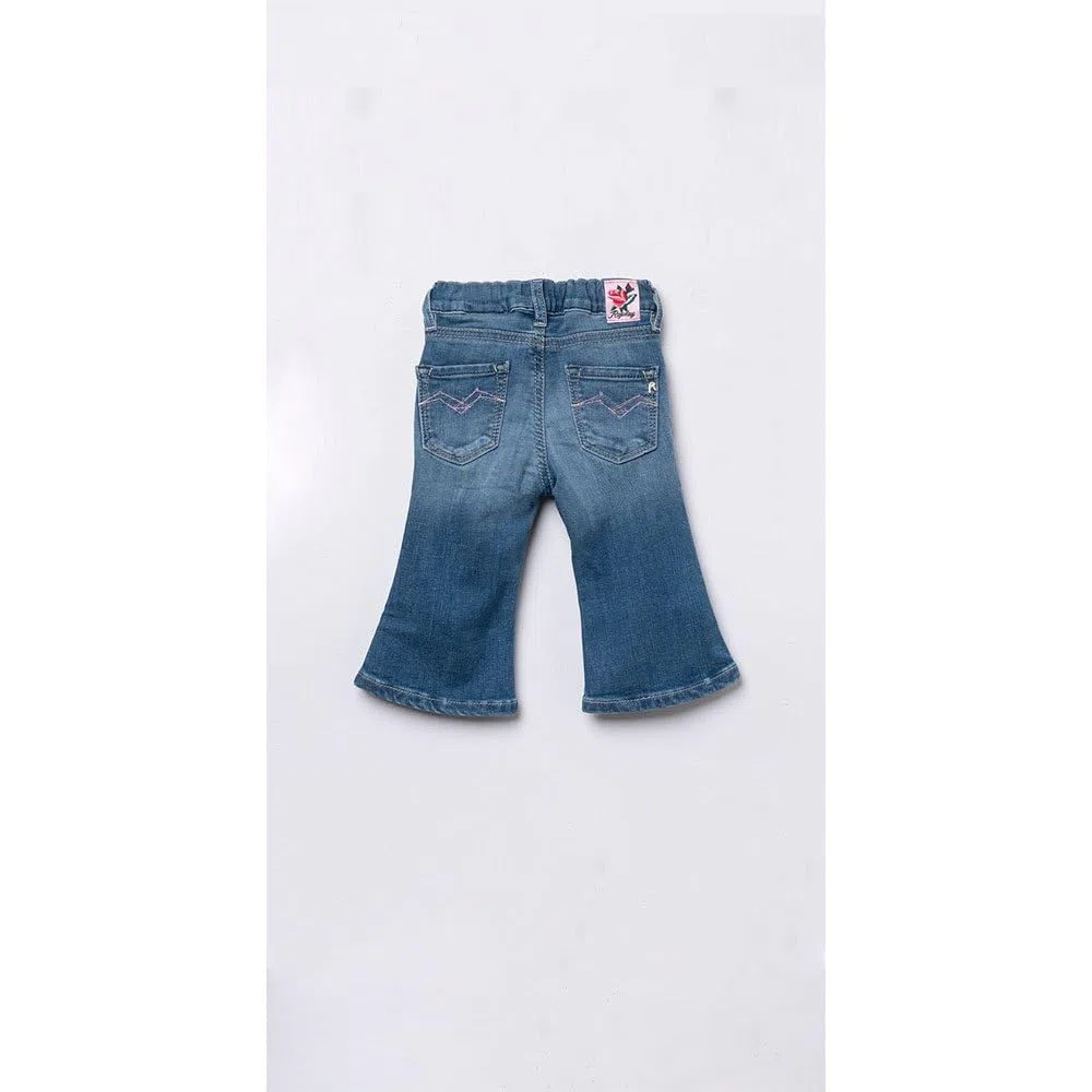 Replay Baby-Mädchen Jeans