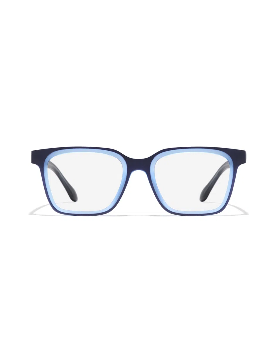 HAWKERS Brille mit Sehstärke für Herren und Damen optional mit Sonnenbrillentönung oder Blaulichtfilter, Quadratisch, gefertigt aus TR90 (inklusive Brillenetui)