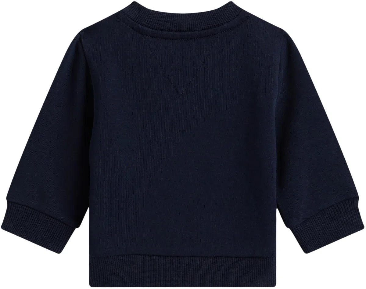 Tommy Hilfiger Unisex Baby Essential Sweatshirt Kn0kn02204 Pullover Sweatshirt